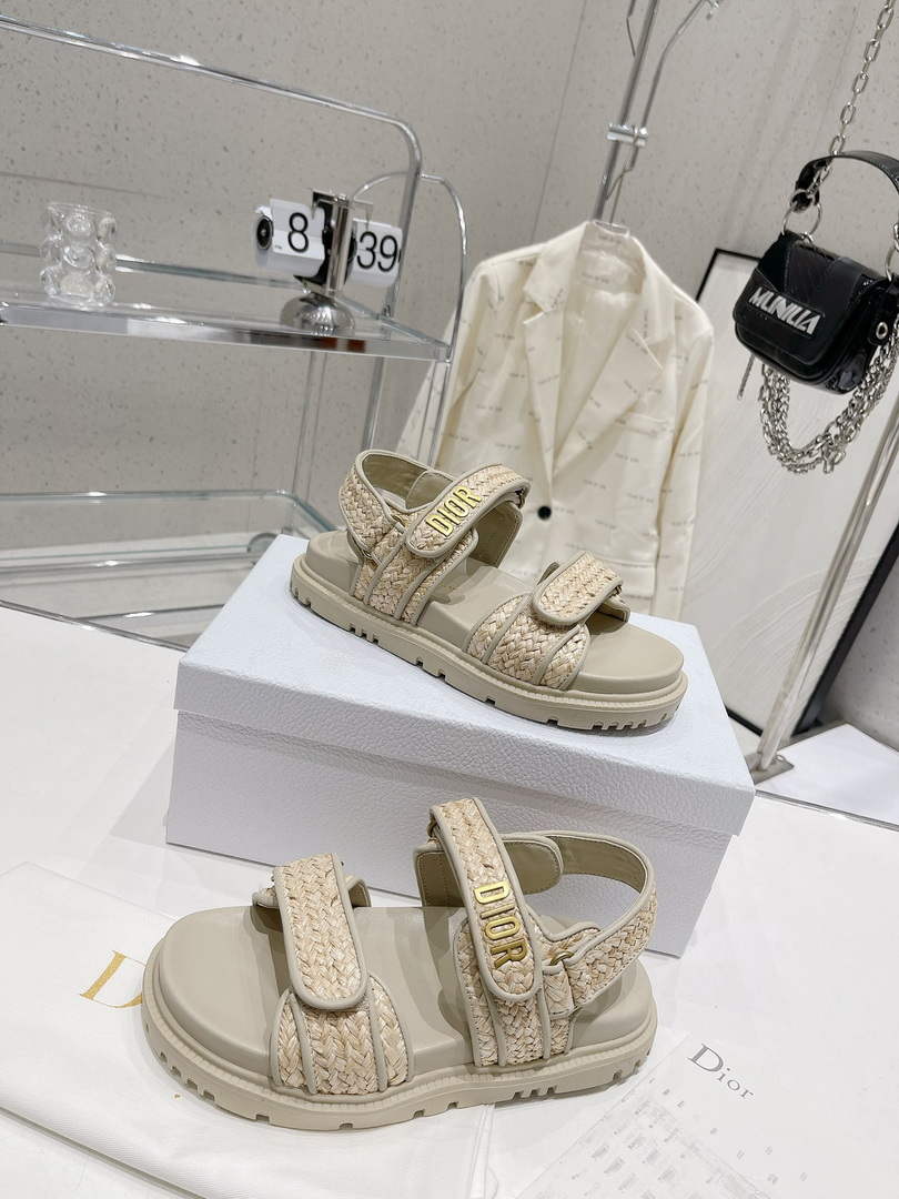 Dior KCQ547LAB Dioract Sandal D55784