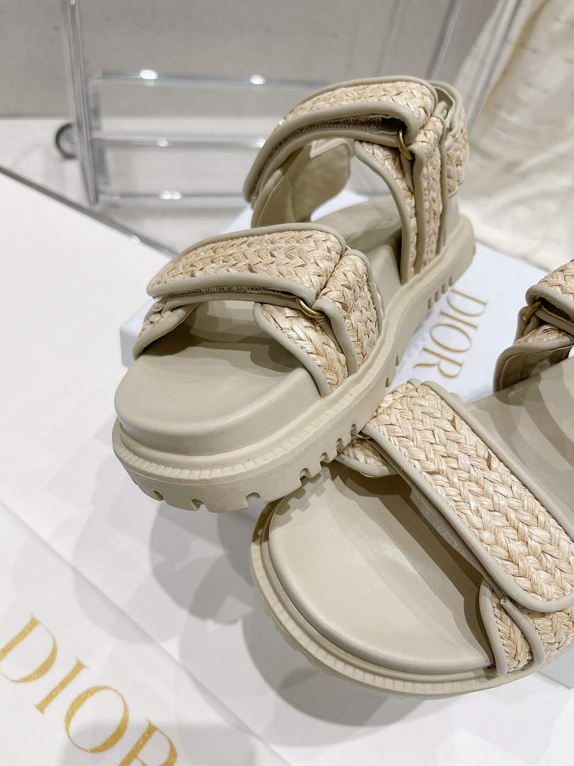 Dior KCQ547LAB Dioract Sandal D55784
