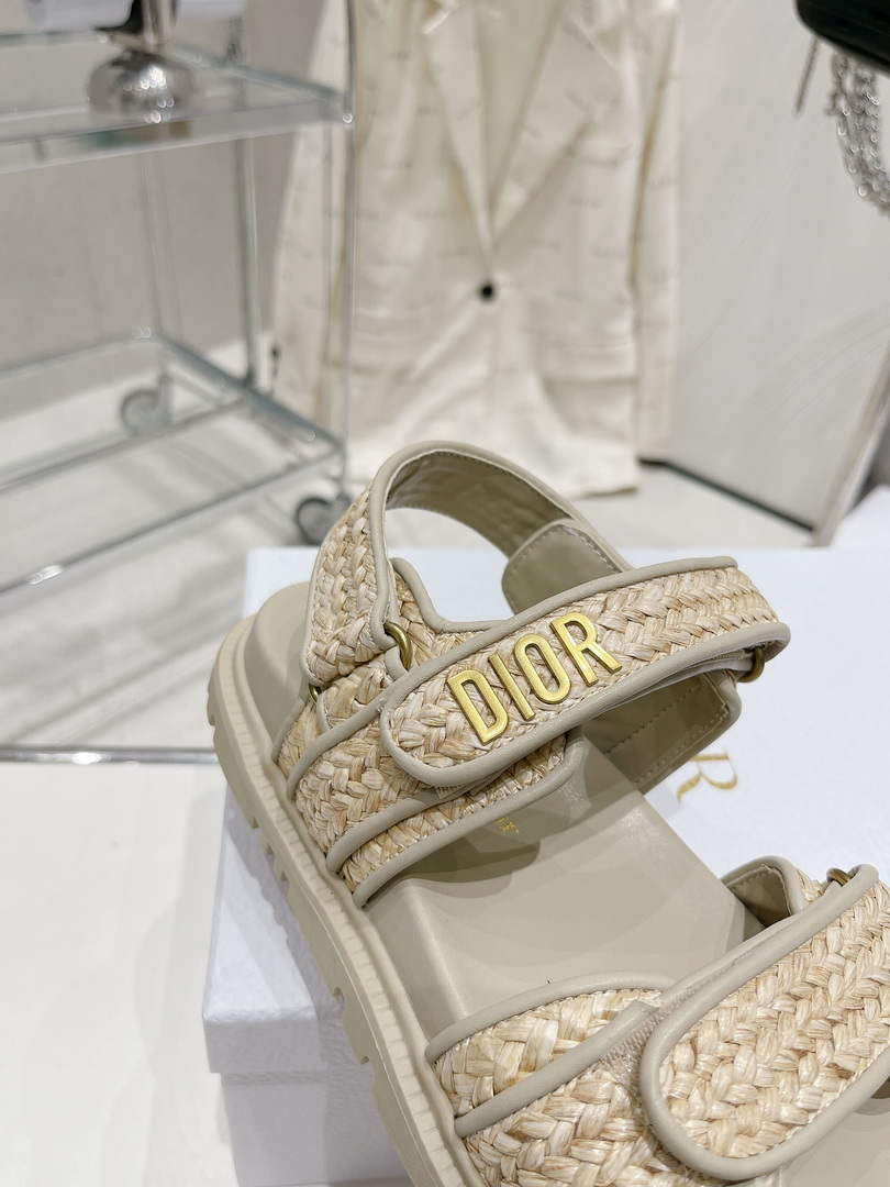 Dior KCQ547LAB Dioract Sandal D55784