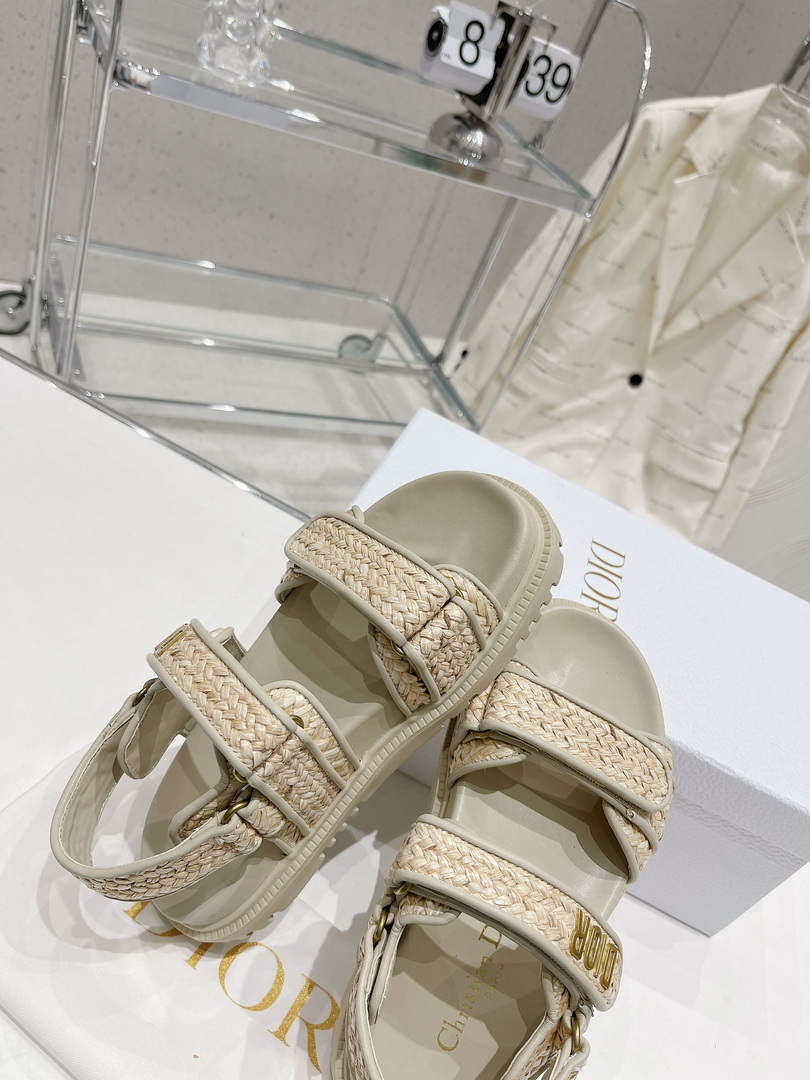 Dior KCQ547LAB Dioract Sandal D55784