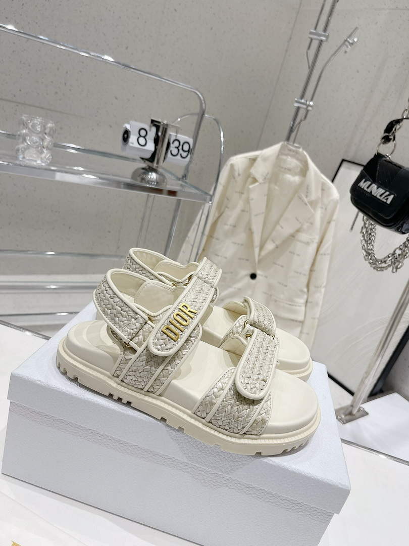 Dior KCQ547LAB Dioract Sandal D55785 - 35 - View 1