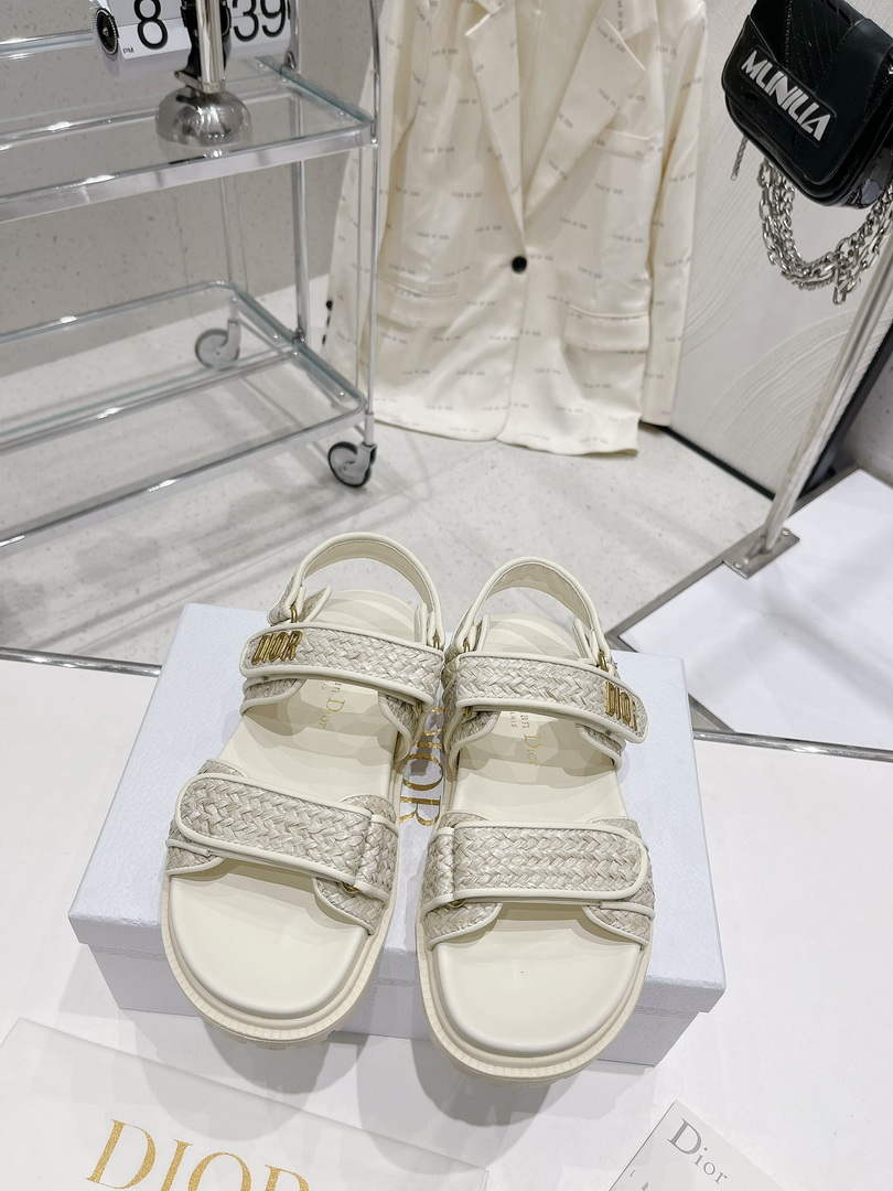 Dior KCQ547LAB Dioract Sandal D55785