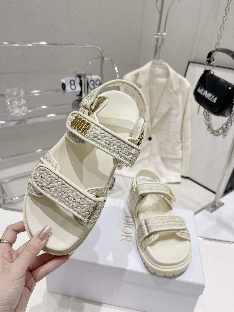 Dior KCQ547LAB Dioract Sandal D55785