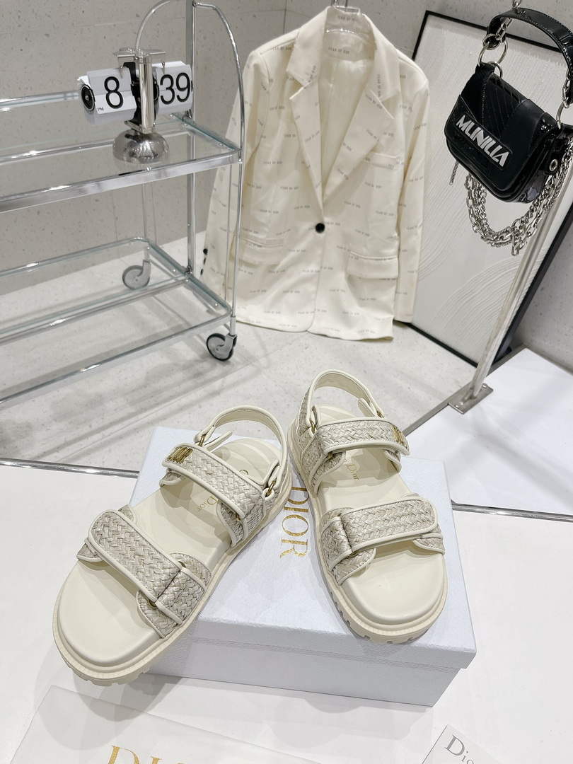 Dior KCQ547LAB Dioract Sandal D55785