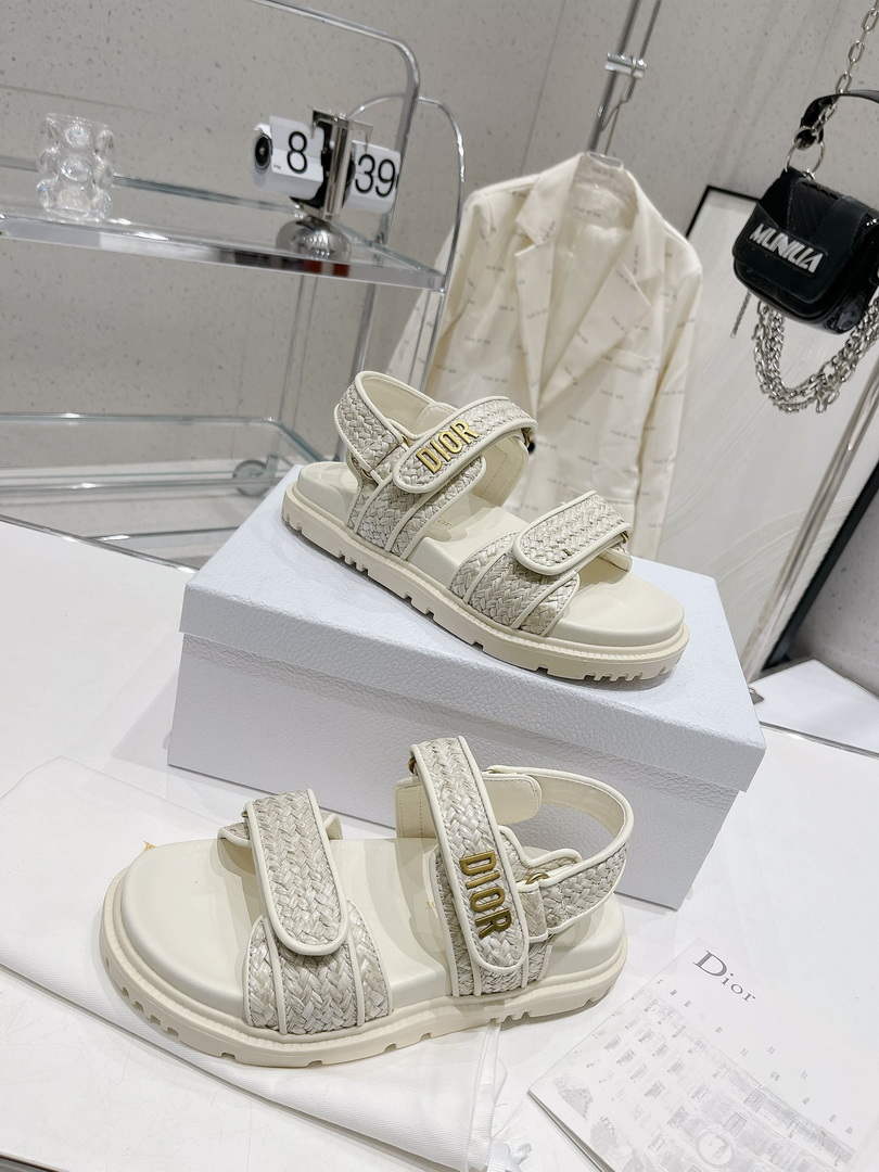 Dior KCQ547LAB Dioract Sandal D55785
