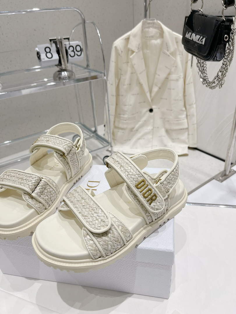 Dior KCQ547LAB Dioract Sandal D55785