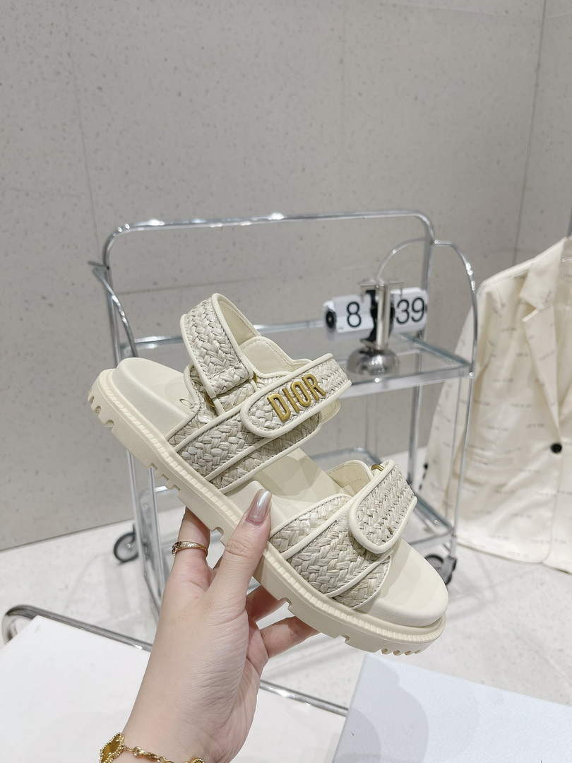 Dior KCQ547LAB Dioract Sandal D55785