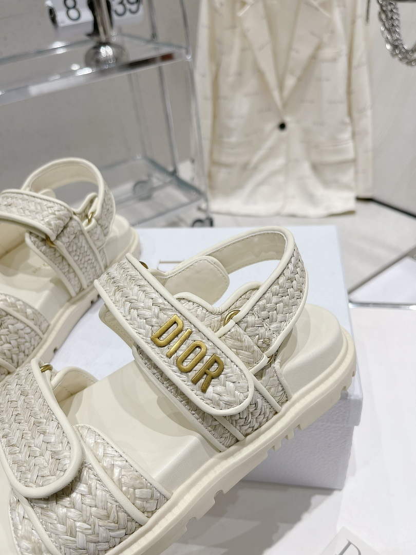 Dior KCQ547LAB Dioract Sandal D55785