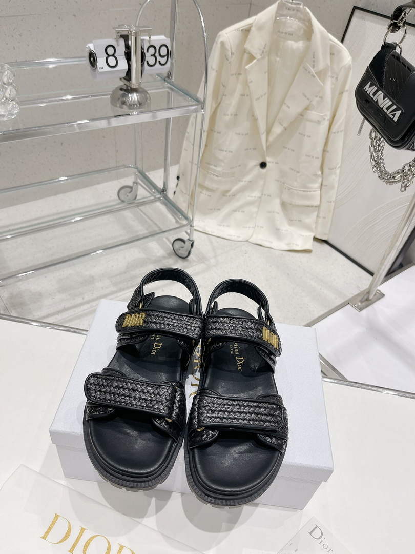 Dior KCQ547LAB Dioract Sandal D55786