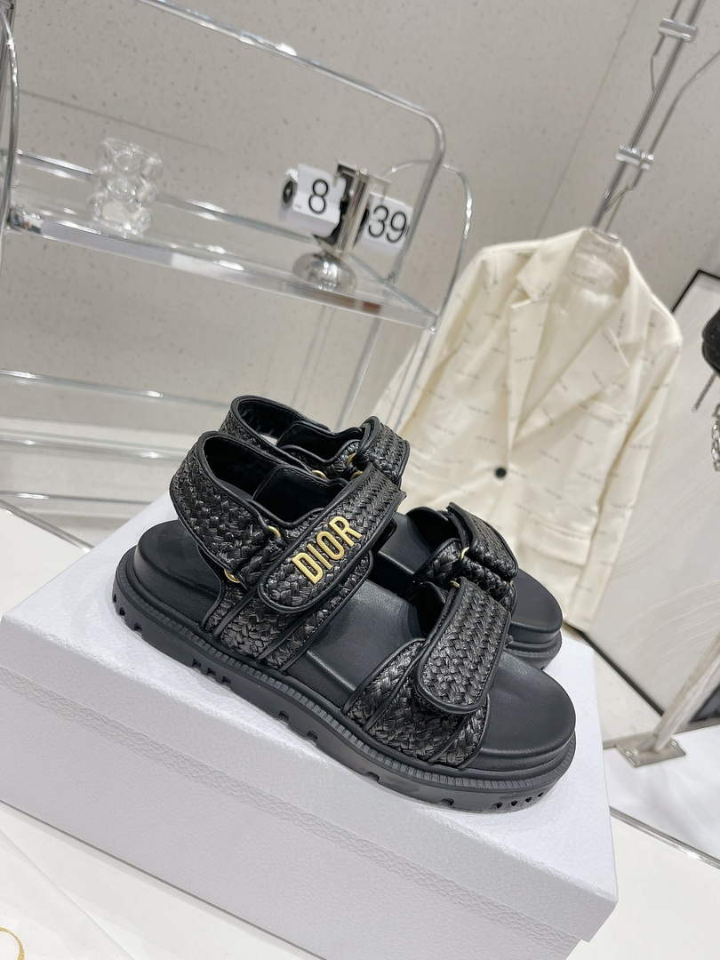 Dior KCQ547LAB Dioract Sandal D55786