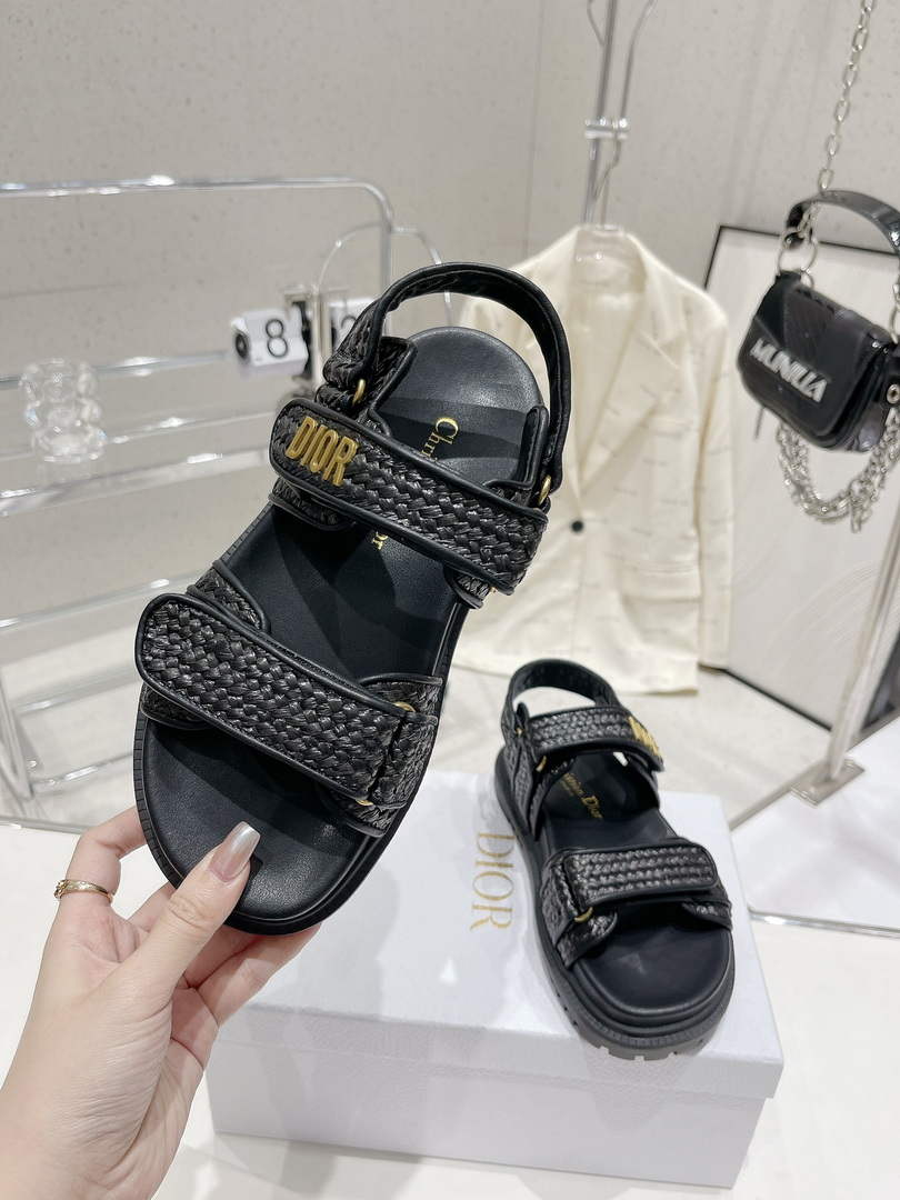 Dior KCQ547LAB Dioract Sandal D55786