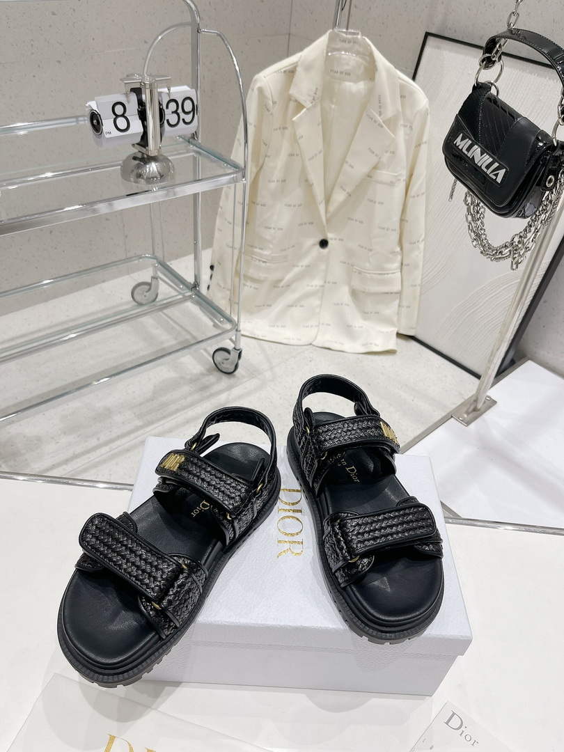 Dior KCQ547LAB Dioract Sandal D55786