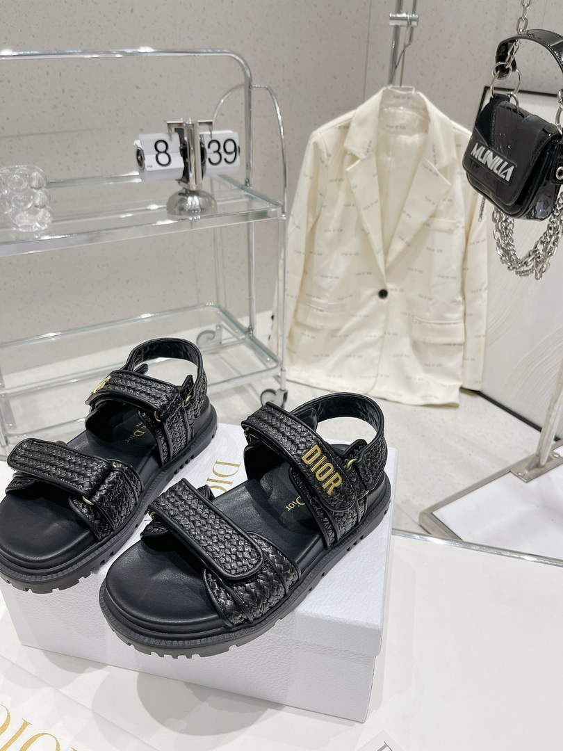 Dior KCQ547LAB Dioract Sandal D55786