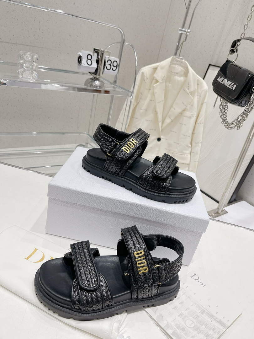 Dior KCQ547LAB Dioract Sandal D55786