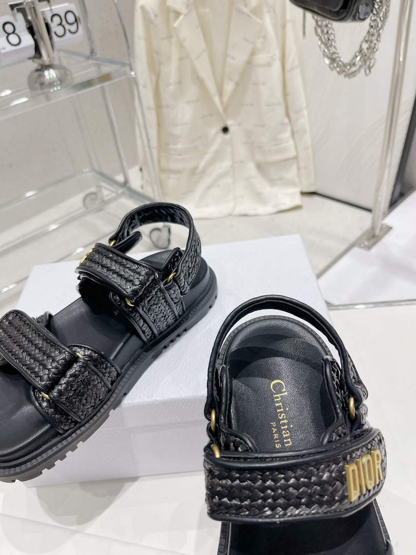 Dior KCQ547LAB Dioract Sandal D55786