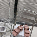 Dior KCQ547LAB Women's Dioract Sandal Fashion Shoes D82911 - Euro 35=US 4 - View 1
