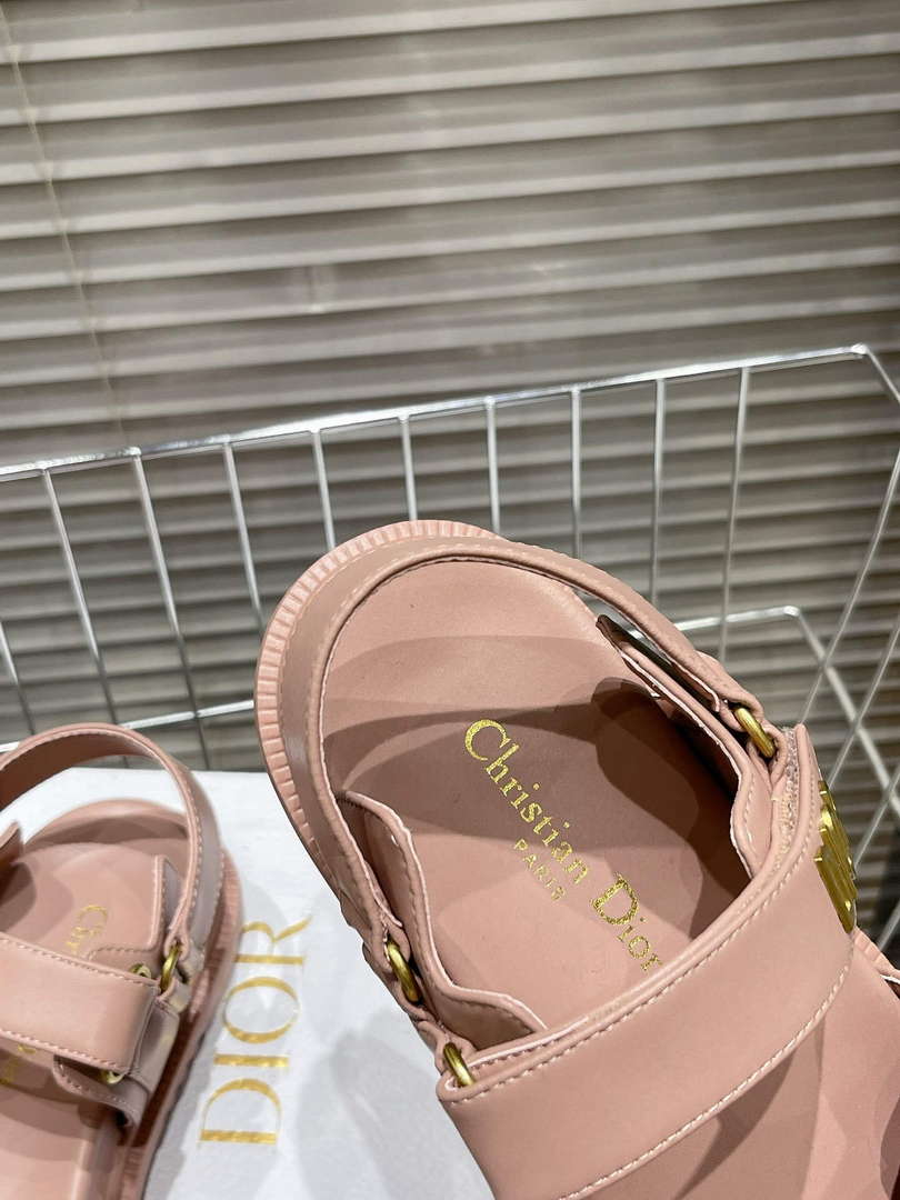 Dior KCQ547LAB Women's Dioract Sandal Fashion Shoes D82911
