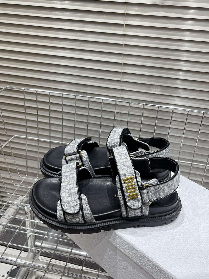 Dior KCQ547LAB Women's Dioract Sandal Fashion Shoes D82912