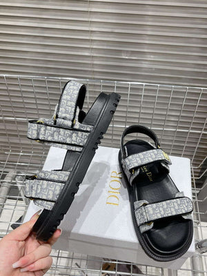 Dior KCQ547LAB Women's Dioract Sandal Fashion Shoes D82912 - Euro 35=US 4 - View 3