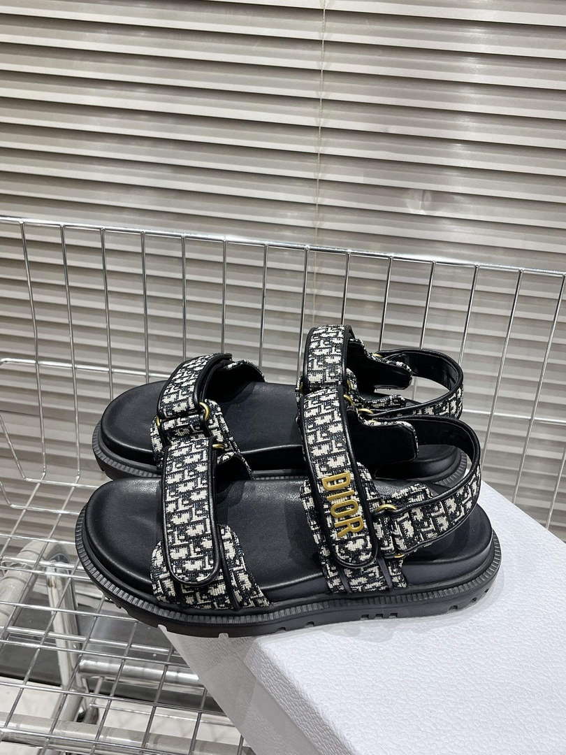 Dior KCQ547LAB Women's Dioract Sandal Fashion Shoes D82913