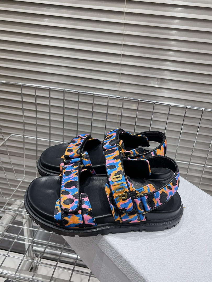 Dior KCQ547LAB Women's Dioract Sandal Fashion Shoes D82914