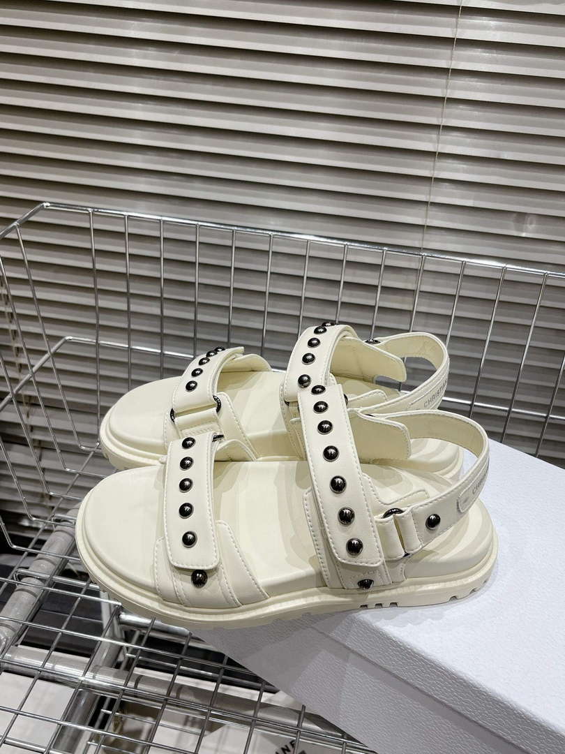 Dior KCQ547LAB Women's Dioract Sandal Fashion Shoes D82915