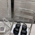 Dior KCQ547LAB Women's Dioract Sandal Fashion Shoes D82916 - Euro 35=US 4 - View 1