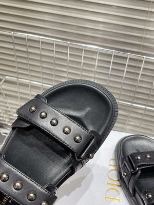 Dior KCQ547LAB Women's Dioract Sandal Fashion Shoes D82916 - Euro 35=US 4 - View 4