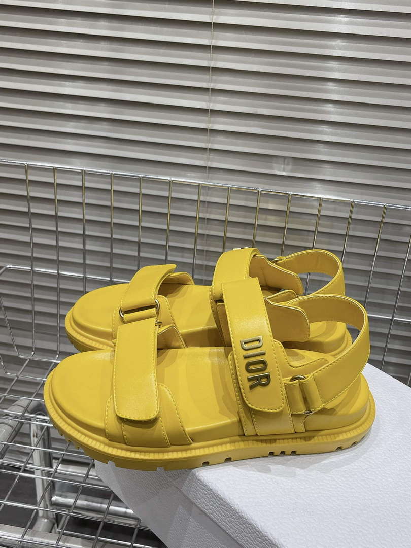 Dior KCQ547LAB Women's Dioract Sandal Fashion Shoes D82918