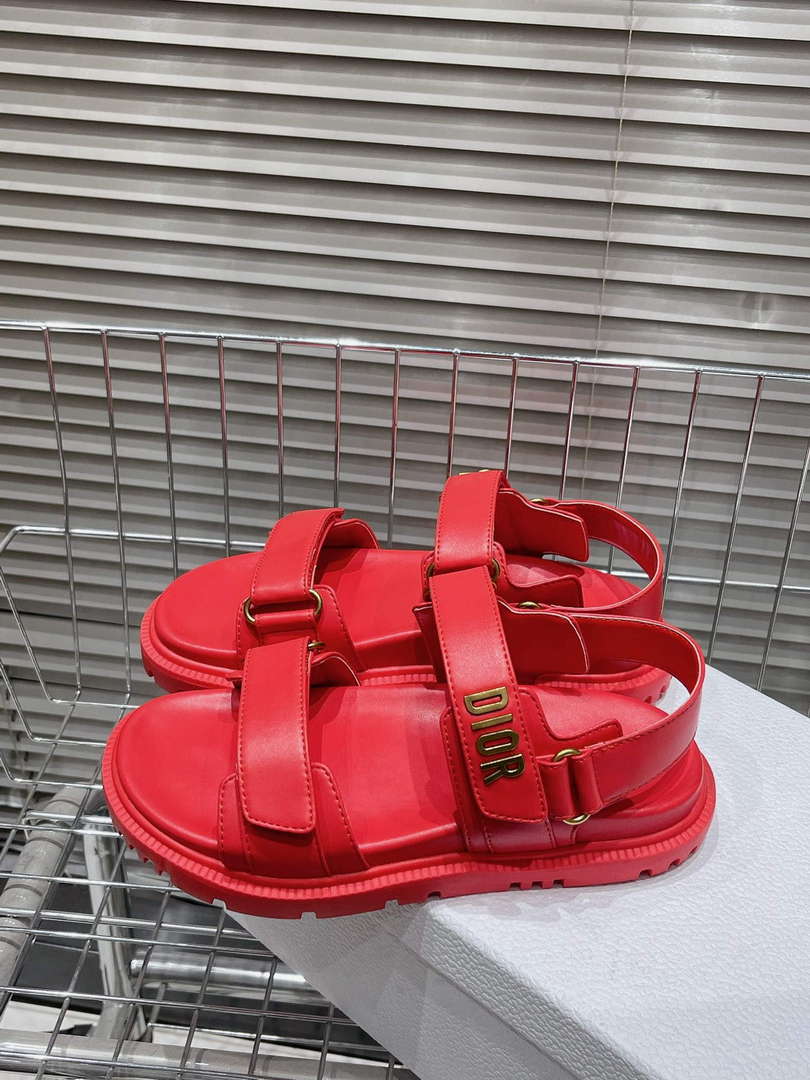 Dior KCQ547LAB Women's Dioract Sandal Fashion Shoes D82919