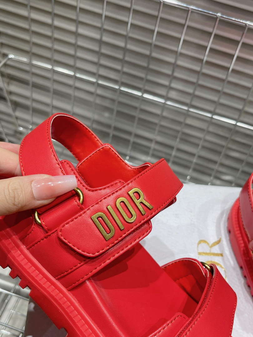 Dior KCQ547LAB Women's Dioract Sandal Fashion Shoes D82919