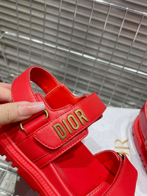 Dior KCQ547LAB Women's Dioract Sandal Fashion Shoes D82919 - Euro 35=US 4 - View 4