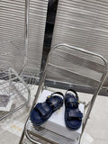 Dior KCQ547LAB Women's Dioract Sandal Fashion Shoes D82920