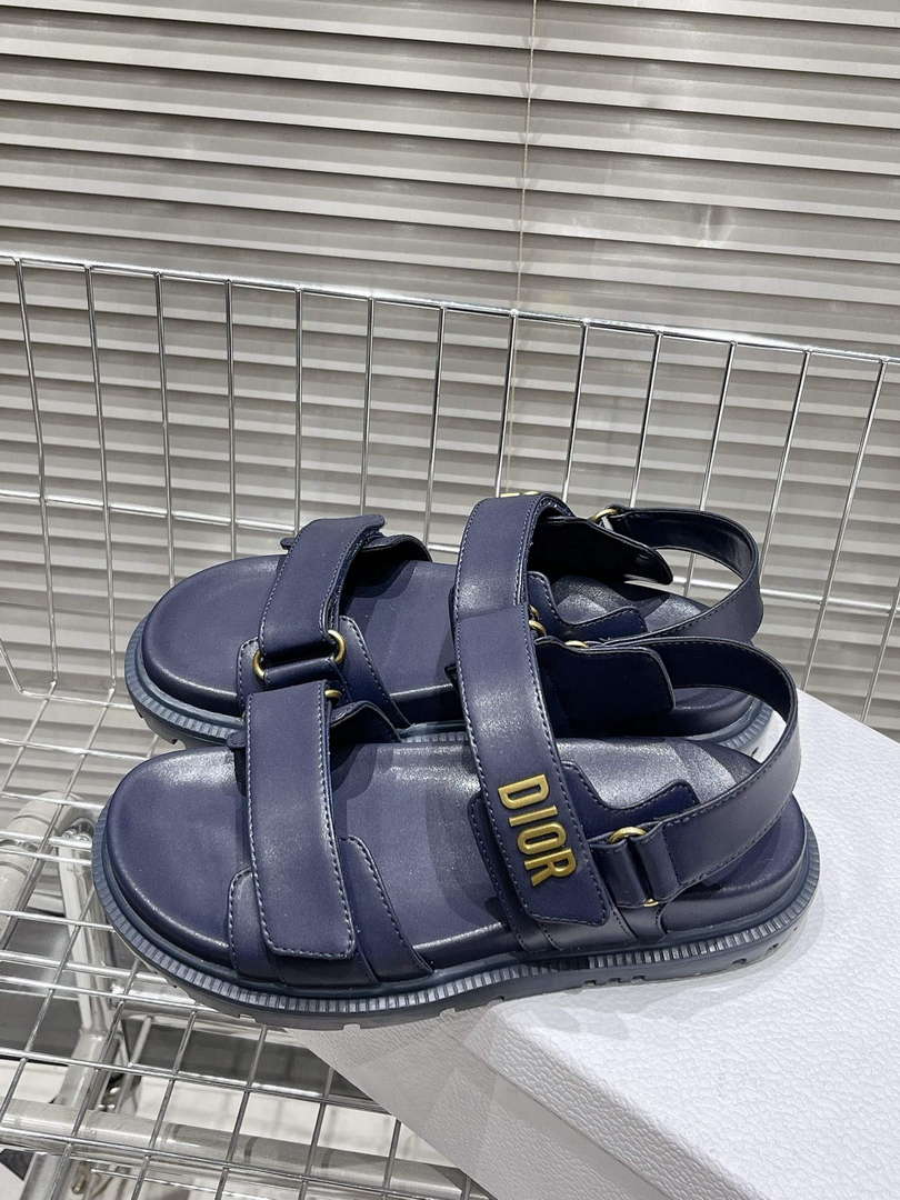 Dior KCQ547LAB Women's Dioract Sandal Fashion Shoes D82920