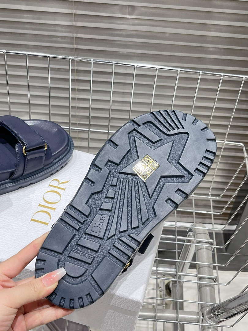 Dior KCQ547LAB Women's Dioract Sandal Fashion Shoes D82920