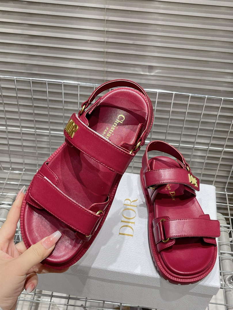 Dior KCQ547LAB Women's Dioract Sandal Fashion Shoes D82921