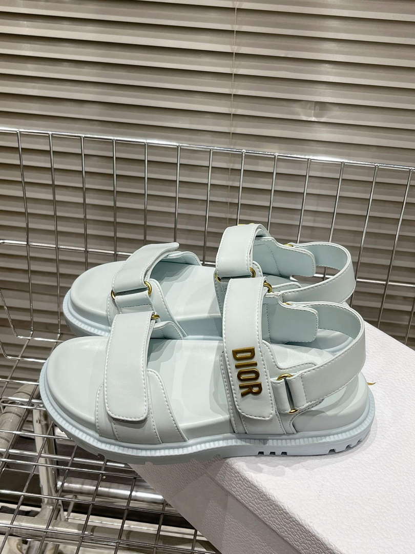 Dior KCQ547LAB Women's Dioract Sandal Fashion Shoes D82922