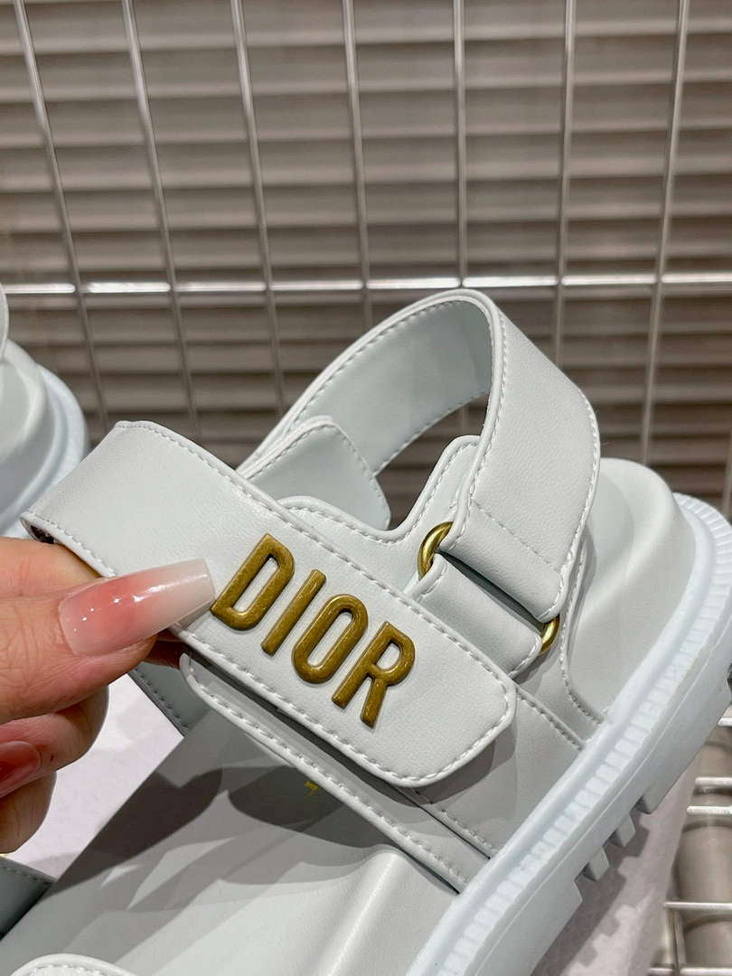 Dior KCQ547LAB Women's Dioract Sandal Fashion Shoes D82922