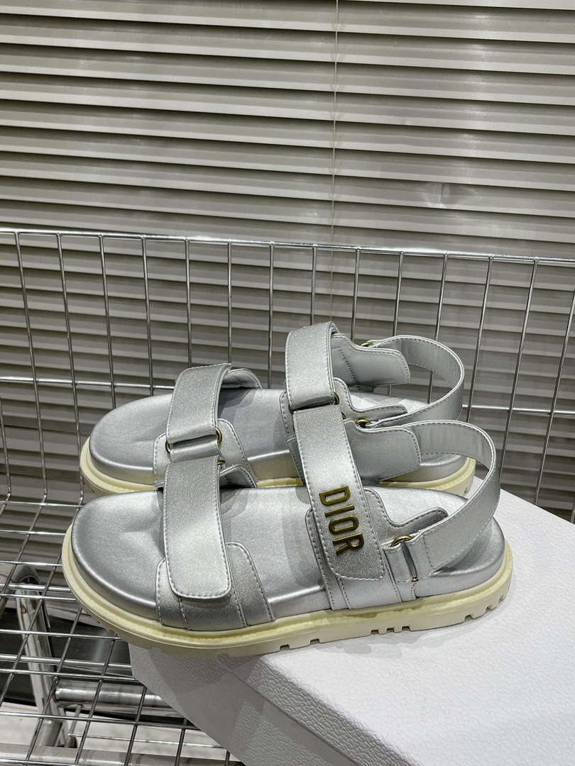 Dior KCQ547LAB Women's Dioract Sandal Fashion Shoes D82923