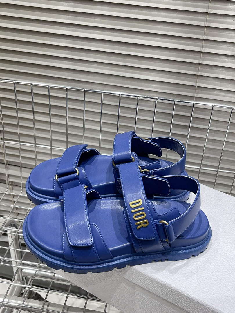 Dior KCQ547LAB Women's Dioract Sandal Fashion Shoes D82925
