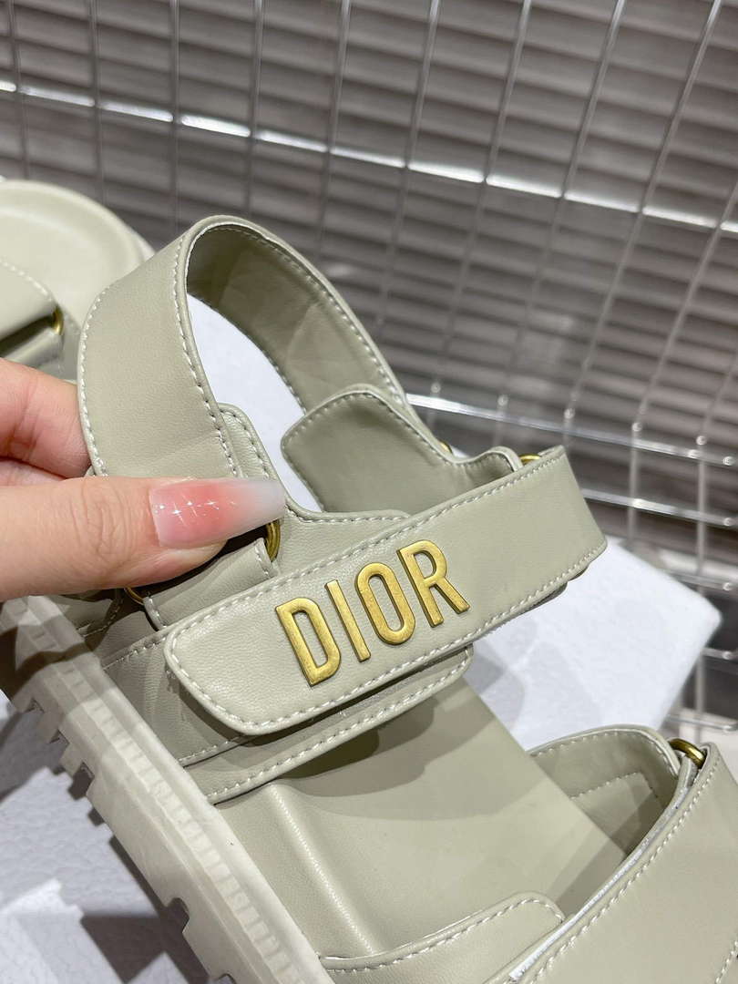 Dior KCQ547LAB Women's Dioract Sandal Fashion Shoes D82930