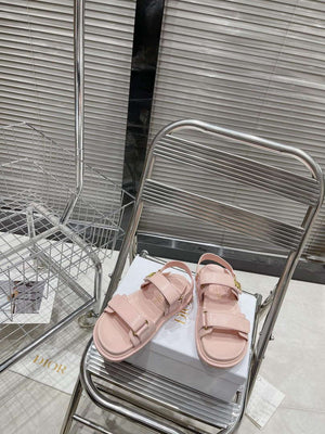 Dior KCQ547LAB Women's Dioract Sandal Fashion Shoes D82931 - Euro 35=US 4 - View 1