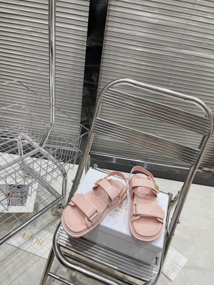 Dior KCQ547LAB Women's Dioract Sandal Fashion Shoes D82931