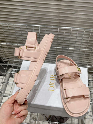 Dior KCQ547LAB Women's Dioract Sandal Fashion Shoes D82931 - Euro 35=US 4 - View 3
