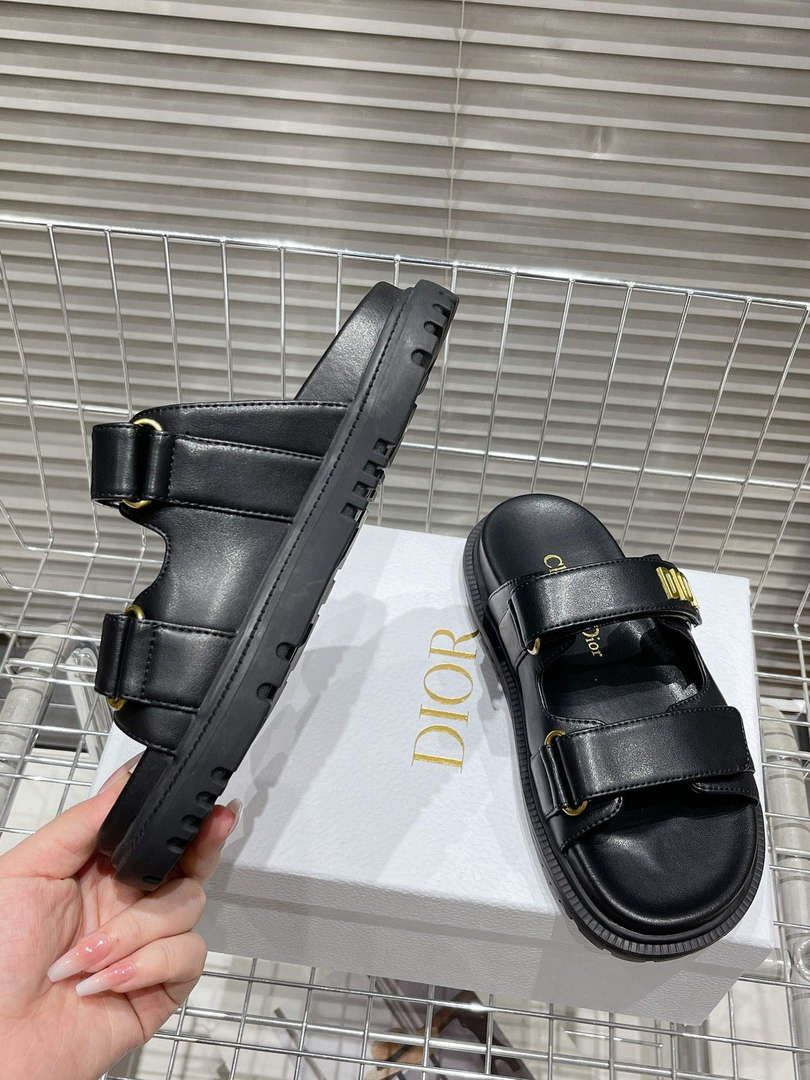 Dior KCQ718LAB Women's Dioract Slide Fashion Shoes D82933