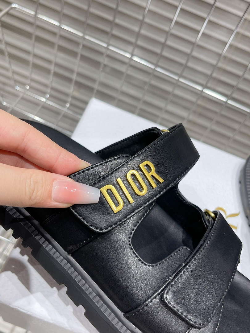 Dior KCQ718LAB Women's Dioract Slide Fashion Shoes D82933