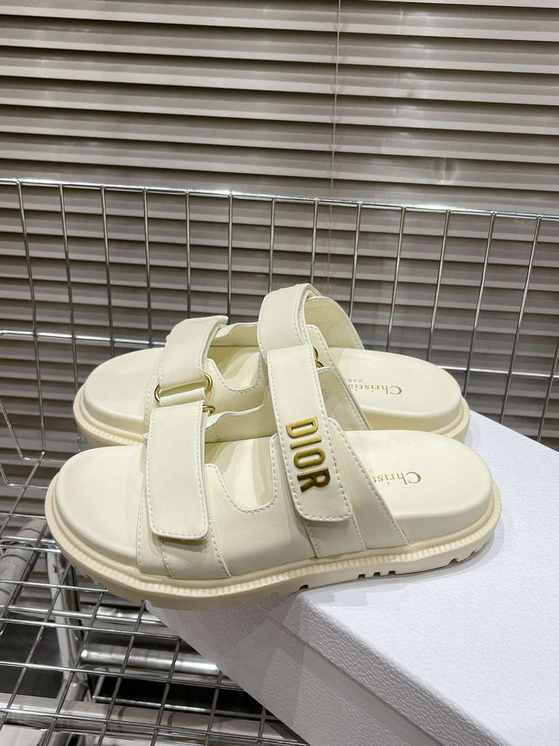 Dior KCQ718LAB Women's Dioract Slide Fashion Shoes D82934