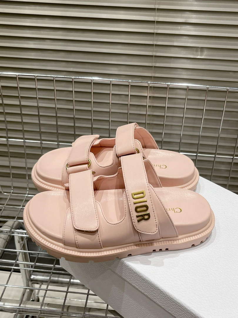 Dior KCQ718LAB Women's Dioract Slide Fashion Shoes D82935