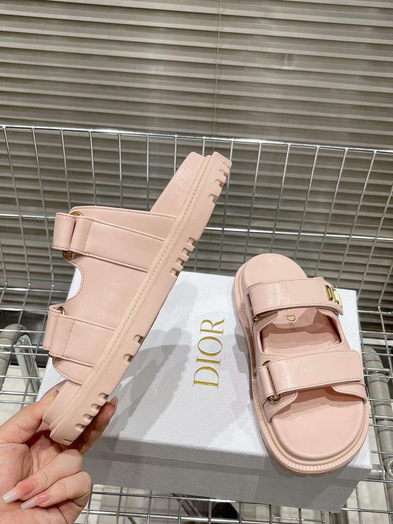 Dior KCQ718LAB Women's Dioract Slide Fashion Shoes D82935
