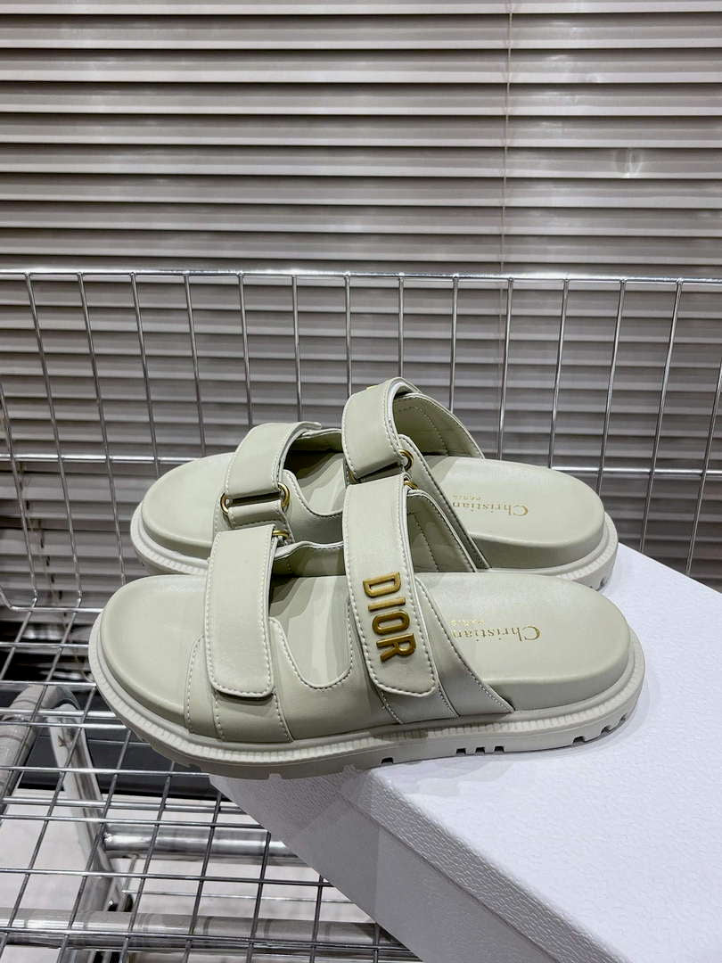 Dior KCQ718LAB Women's Dioract Slide Fashion Shoes D82936